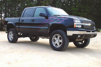 6 Inch Lift Kit 1999-2006 Chevy Silverado and GMC Sierra 1500 4WD Knuckle Kit with Shocks Superlift-6
