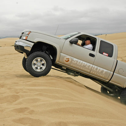 6 Inch Lift Kit 1999-2006 Chevy Silverado and GMC Sierra 1500 4WD Knuckle Kit with Shocks Superlift-11