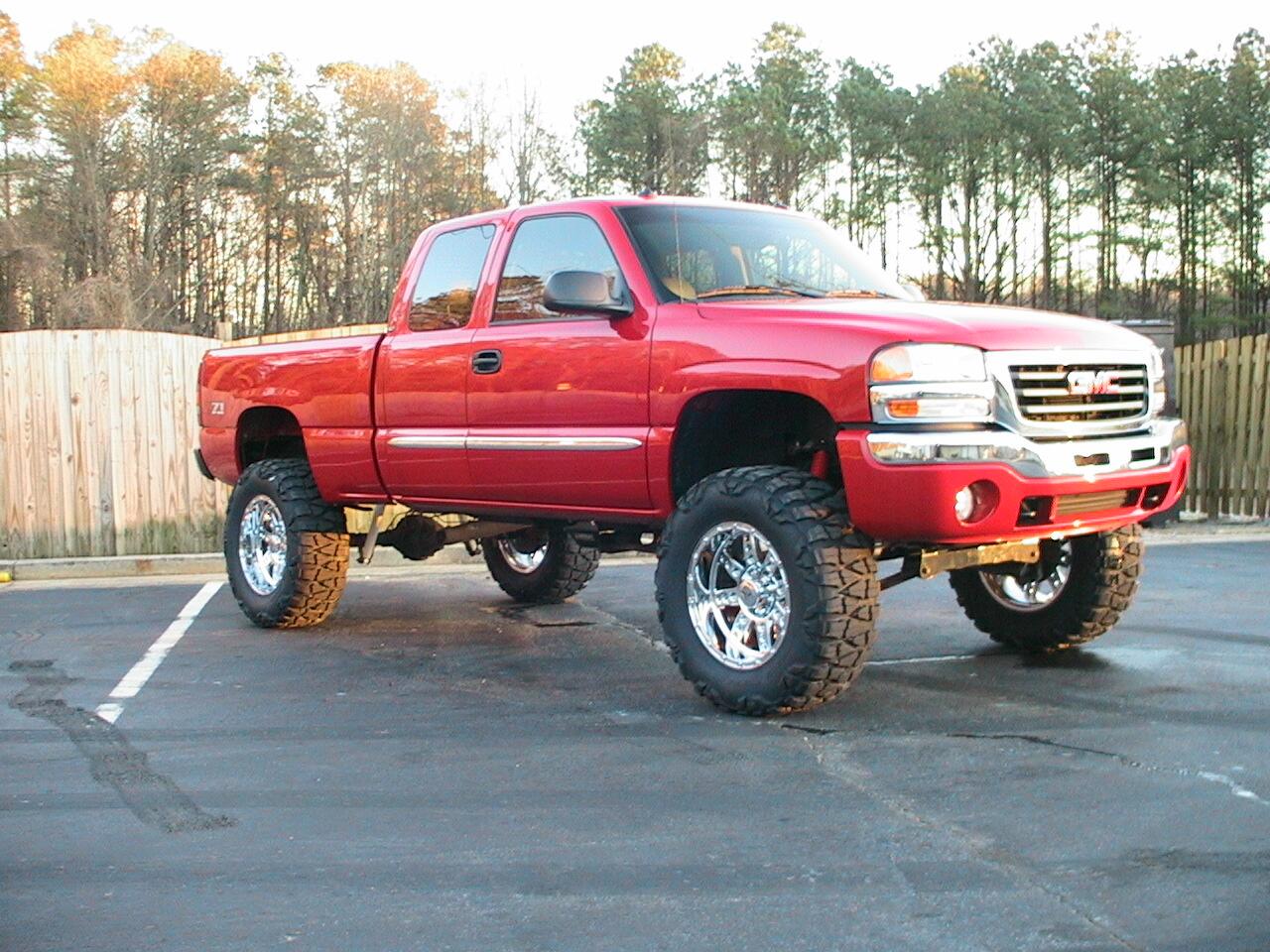 6 Inch Lift Kit 1999-2006 Chevy Silverado and GMC Sierra 1500 4WD Knuckle Kit with Shocks Superlift-13