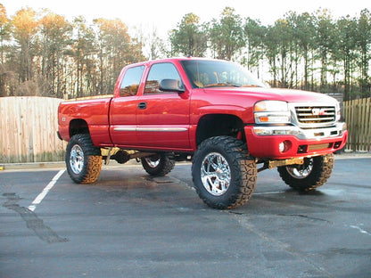 6 Inch Lift Kit 1999-2006 Chevy Silverado and GMC Sierra 1500 4WD Knuckle Kit with Shocks Superlift-13