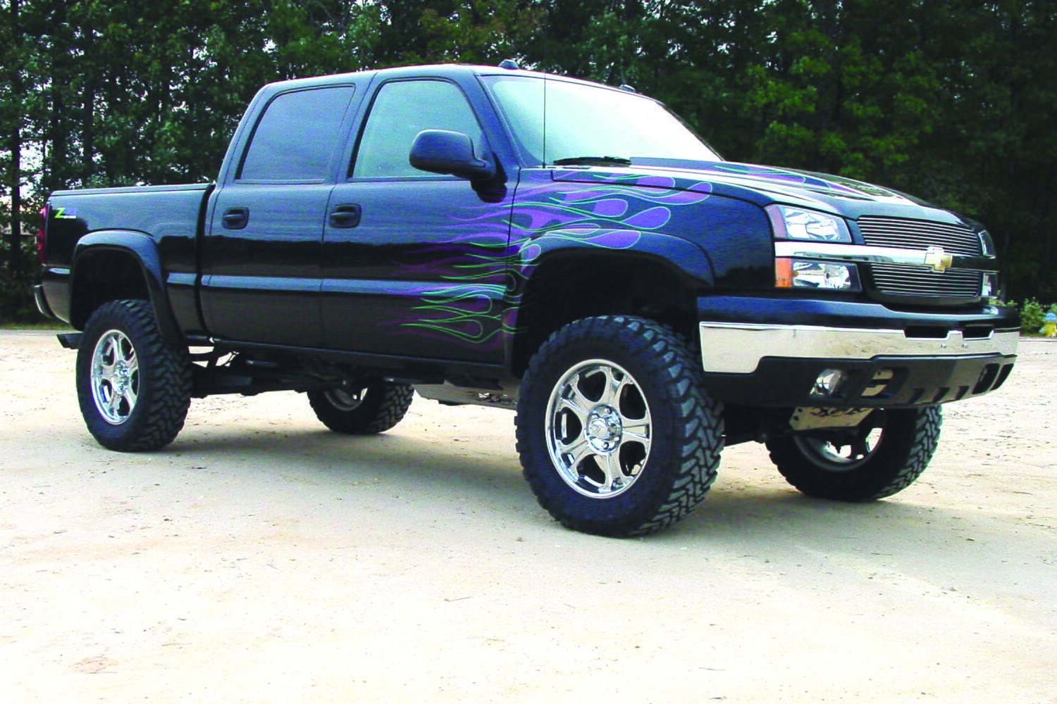 6 Inch Lift Kit 1999-2006 Chevy Silverado and GMC Sierra 1500 4WD Knuckle Kit with Shocks Superlift-14