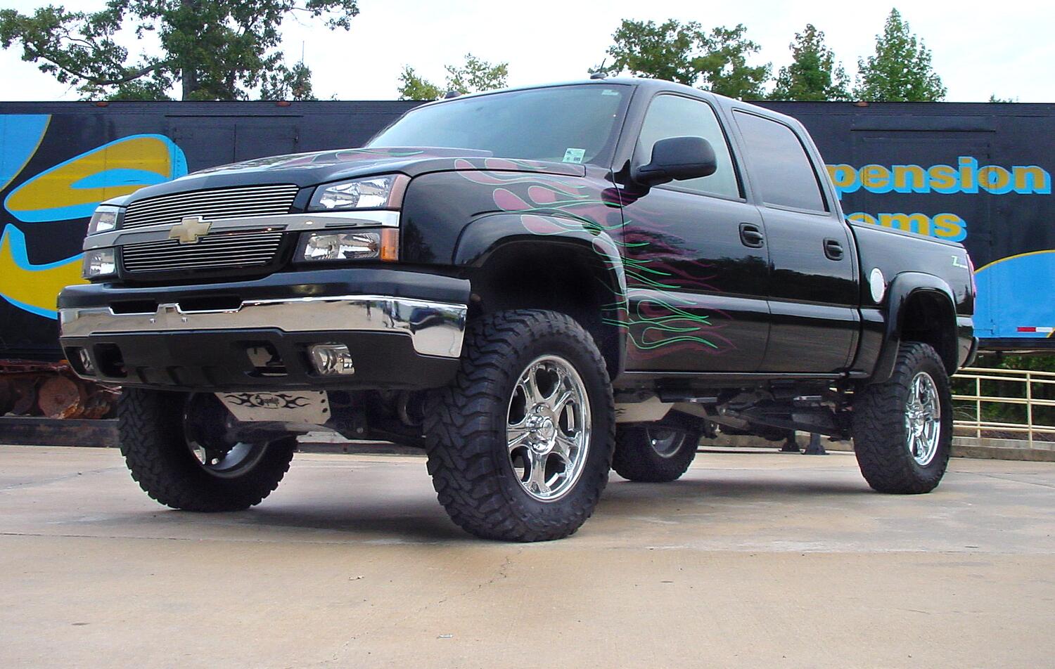 6 Inch Lift Kit 1999-2006 Chevy Silverado and GMC Sierra 1500 4WD Knuckle Kit with Shocks Superlift-15