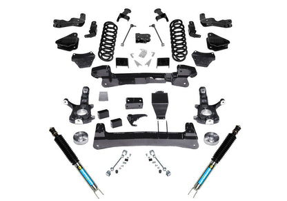 6 Inch Lift Kit 2000-2006 Chevy Suburban, Tahoe and GMC Yukon 4WD Knuckle Kit with Shocks Superlift