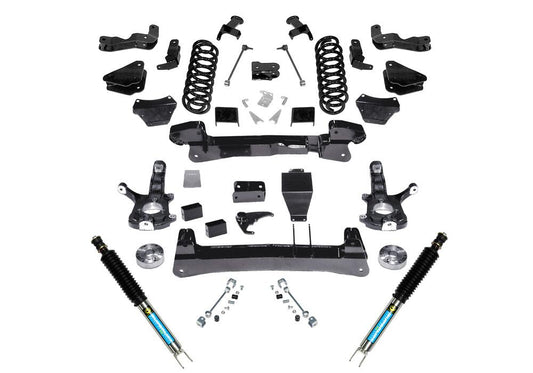 6 Inch Lift Kit 2000-2006 Chevy Suburban, Tahoe and GMC Yukon 4WD Knuckle Kit with Shocks Superlift