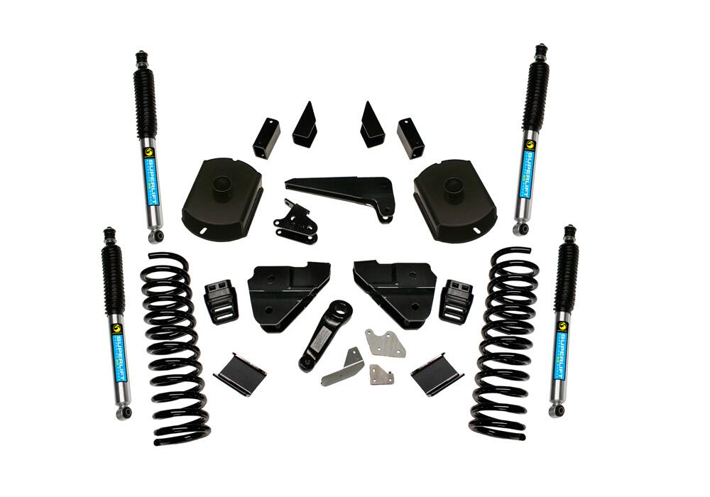 4 Inch Lift Kit 2014-2018 Ram 2500 4WD Diesel Engine with Shocks Superlift