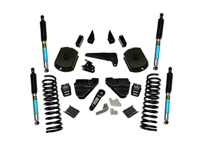 4 Inch Lift Kit 2014-2018 Ram 2500 4WD Diesel Engine with Shocks Superlift