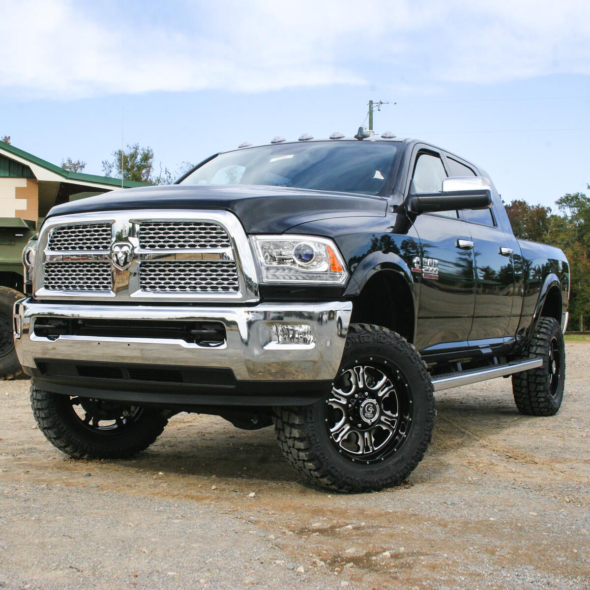 4 Inch Lift Kit 2014-2018 Ram 2500 4WD Diesel Engine with Shocks Superlift-4