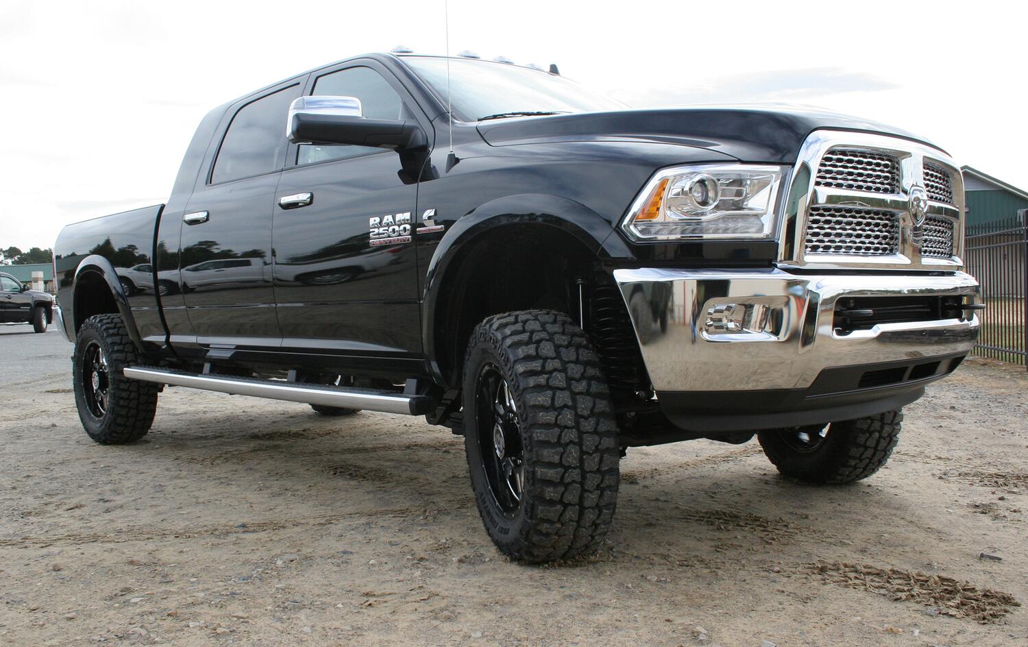 4 Inch Lift Kit 2014-2018 Ram 2500 4WD Diesel Engine with Shocks Superlift-5