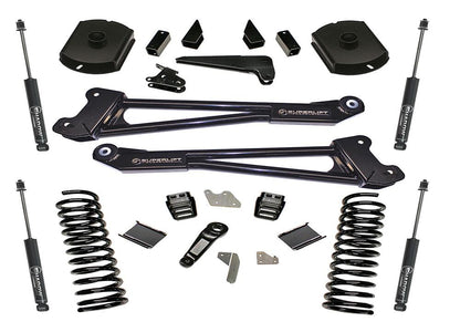4 Inch Lift Kit 2014-2018 Ram 2500 4WD Diesel Engine Replacement Radius Arms with Shocks Superlift-6