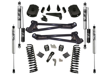 4 Inch Lift Kit 2014-2018 Ram 2500 4WD Diesel Engine Replacement Radius Arms with Shocks Superlift