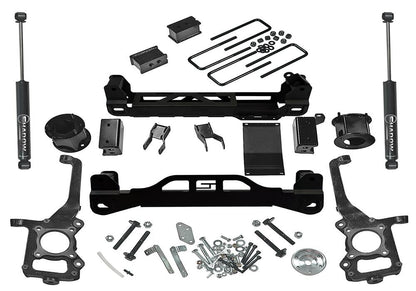 4.5 Inch Lift Kit 2015-2020 Ford F-150 4WD with Rear Shocks Superlift