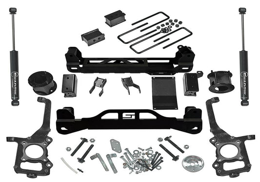 4.5 Inch Lift Kit 2015-2020 Ford F-150 4WD with Rear Shocks Superlift