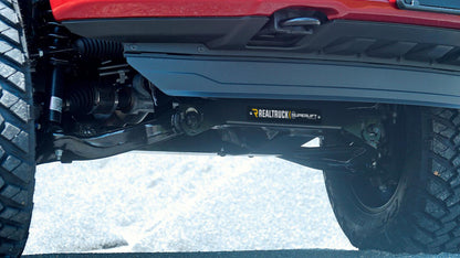 4.5 Inch Lift Kit 2015-2020 Ford F-150 4WD with Bilstein Rear Shocks Superlift-2