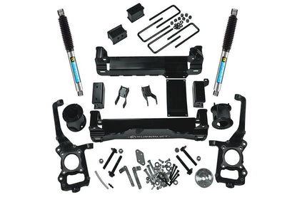 4.5 Inch Lift Kit 2015-2020 Ford F-150 4WD with Bilstein Rear Shocks Superlift-3