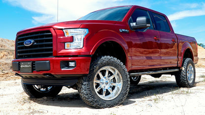 4.5 Inch Lift Kit 2015-2020 Ford F-150 4WD with Rear Shocks Superlift-1