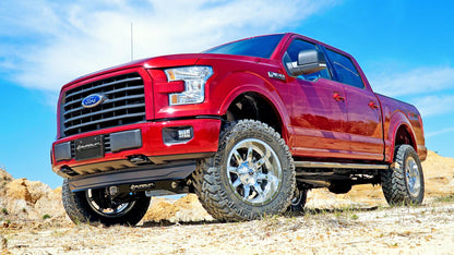 4.5 Inch Lift Kit 2015-2020 Ford F-150 4WD with Rear Shocks Superlift-2