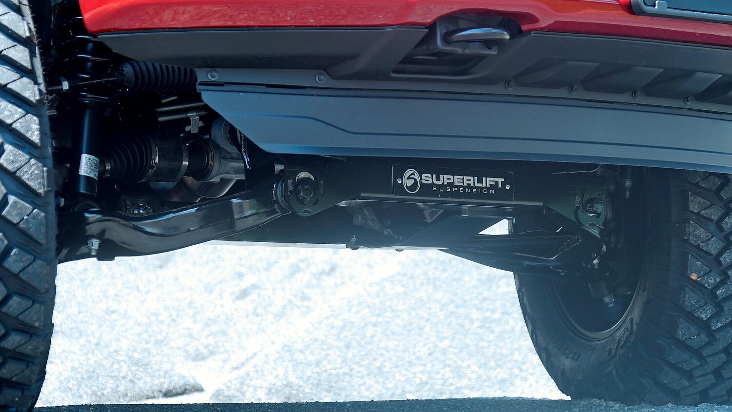 6 Inch Lift Kit 2015-2020 Ford F-150 4WD with Shocks Superlift-2