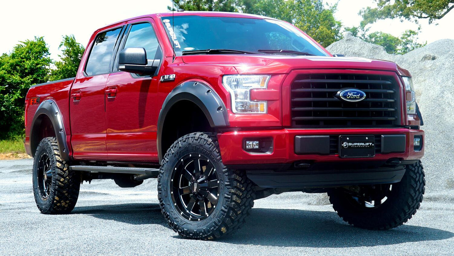 6 Inch Lift Kit 2015-2020 Ford F-150 4WD with Shocks Superlift-4