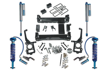 4.5 Inch King Edition Lift Kit 2015-2020 Ford F-150 4WD with King Front Coil Overs and King Reservoir Rear Shocks Superlift