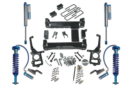 6 Inch King Edition Lift Kit 2015-2020 Ford F-150 4WD with King Front Coil Overs and King Reservoir Rear Shocks Superlift
