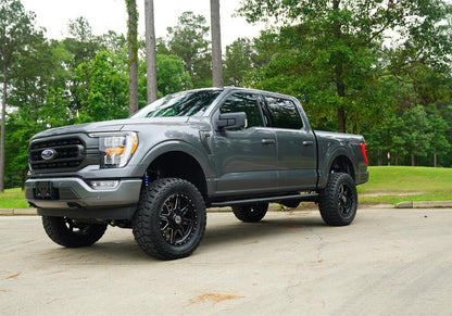 6 Inch King Edition Lift Kit 2021-2024 Ford F-150 non-Raptor 4WD without Tremor Package with King Front Coil Overs and King Reservoir Rear Shocks Superlift-4