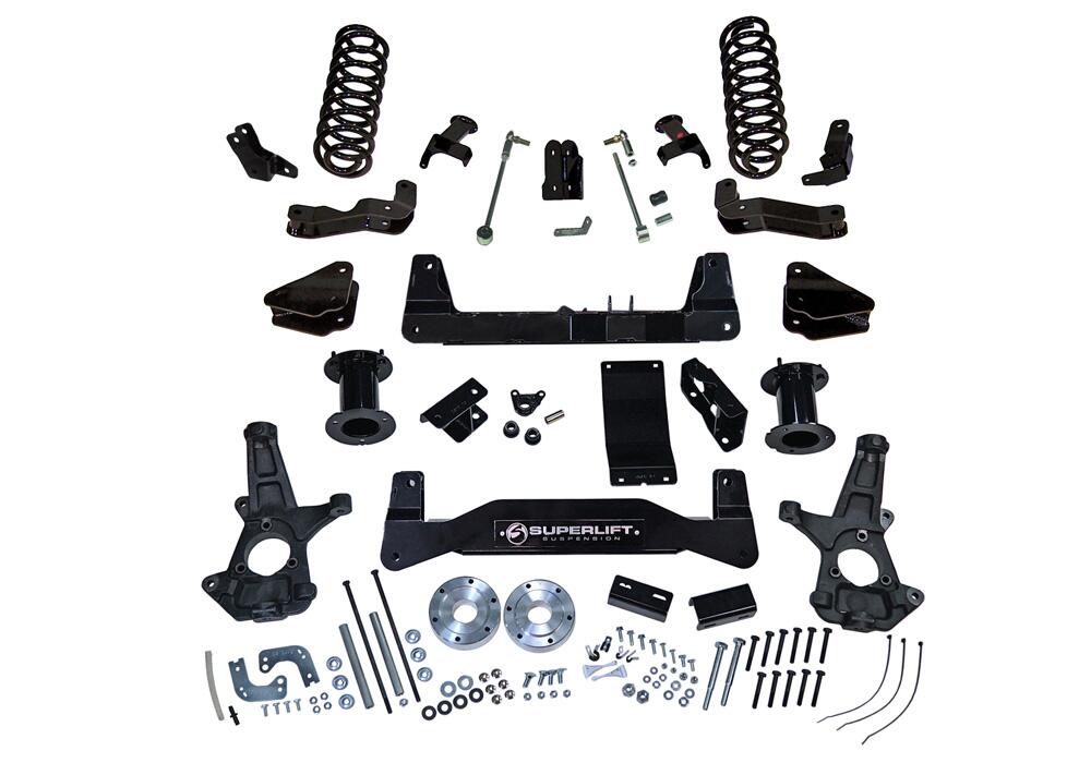 6.5 Inch Lift Kit 2015-2019 Chevy Tahoe and GMC Yukon 1500 4WD Superlift-2