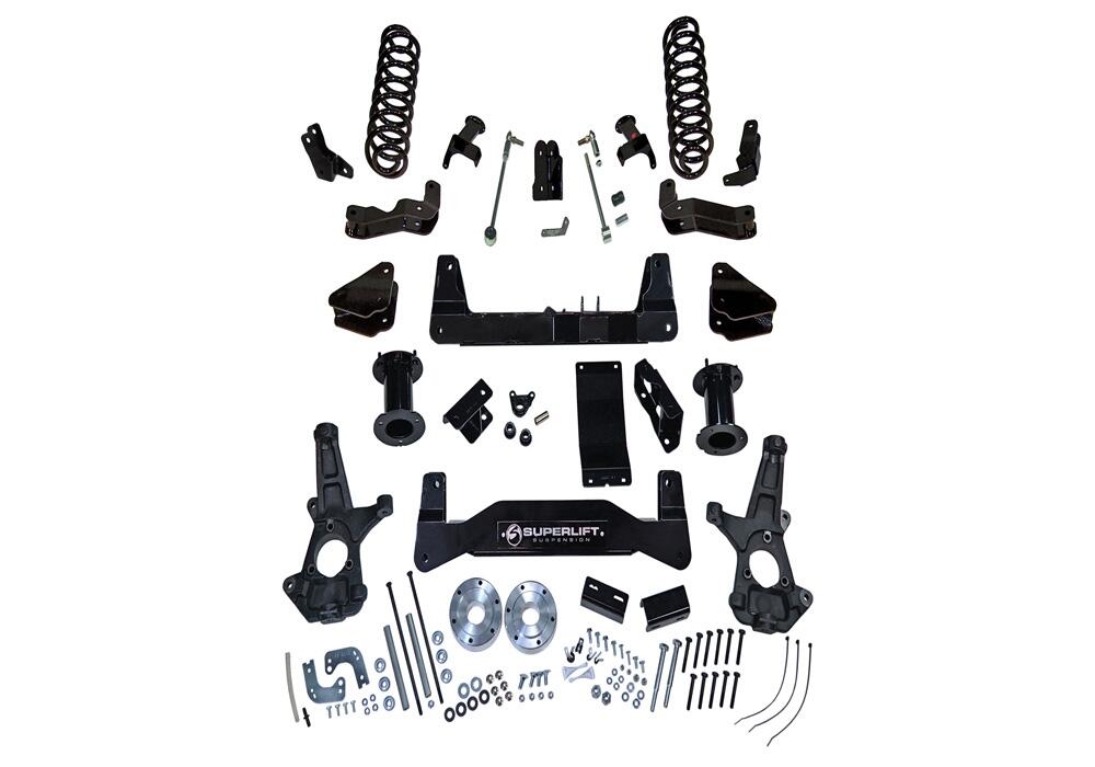 6.5 Inch Lift Kit 2015-2019 Chevy Tahoe and GMC Yukon 1500 4WD Superlift