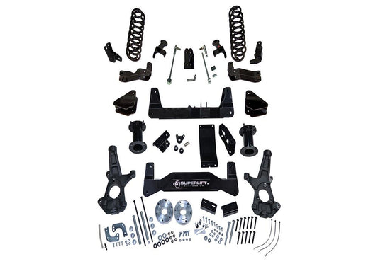 6.5 Inch Lift Kit 2015-2019 Chevy Tahoe and GMC Yukon 1500 4WD Superlift