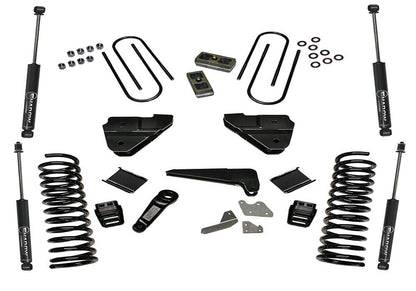 4 Inch Lift Kit 2013-2018 Dodge Ram 3500 4WD Diesel Engine with Shocks Superlift-2