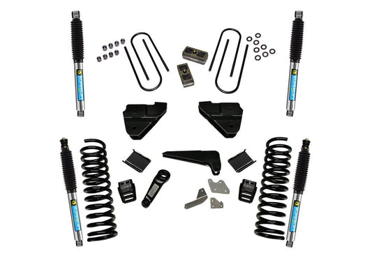 4 Inch Lift Kit 2013-2018 Dodge Ram 3500 4WD Diesel Engine with Shocks Superlift