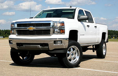 6.5 Inch Lift Kit 2014-2016 Chevy Silverado and GMC Sierra 1500 4WD with Cast Steel Control Arms with Shocks Superlift-12