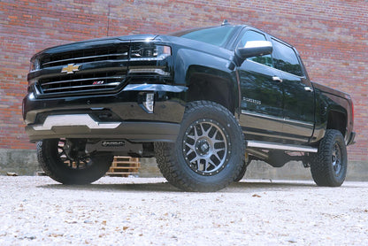 6.5 Inch Lift Kit 2014-2016 Chevy Silverado and GMC Sierra 1500 4WD with Cast Steel Control Arms with Shocks Superlift-11