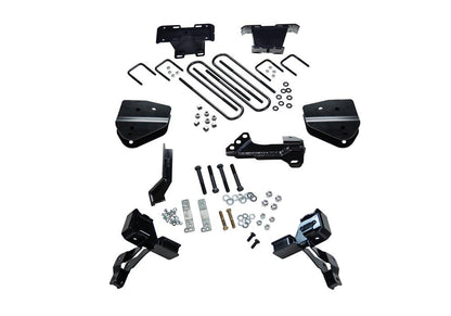 4 Inch Spacer Lift Kit 2017-2022 Ford-F250 and F-350 Super Duty 4WD Gas and Diesel Superlift-1