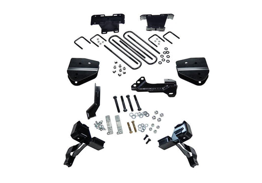 4 Inch Spacer Lift Kit 2017-2022 Ford-F250 and F-350 Super Duty 4WD Gas and Diesel Superlift-1