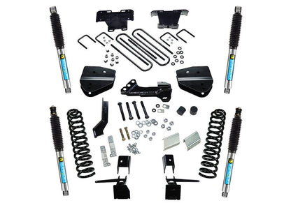 4 Inch Lift Kit 2017-2022 Ford F-250 and F-350 Super Duty 4WD with Shocks Diesel Only Superlift-5