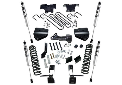 4 Inch Lift Kit 2017-2022 Ford F-250 and F-350 Super Duty 4WD with Shocks Diesel Only Superlift-2