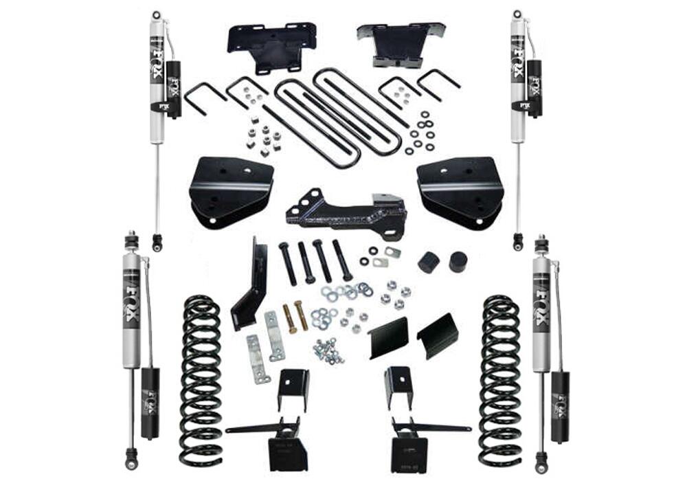 4 Inch Lift Kit 2017-2022 Ford F-250 and F-350 Super Duty 4WD with Shocks Diesel Only Superlift