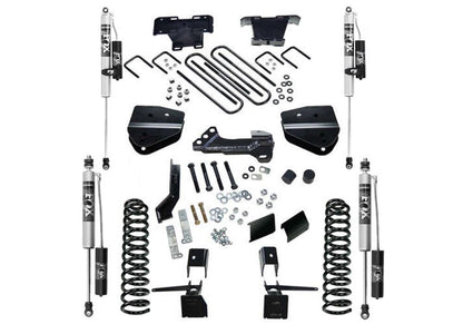 4 Inch Lift Kit 2017-2022 Ford F-250 and F-350 Super Duty 4WD with Shocks Diesel Only Superlift