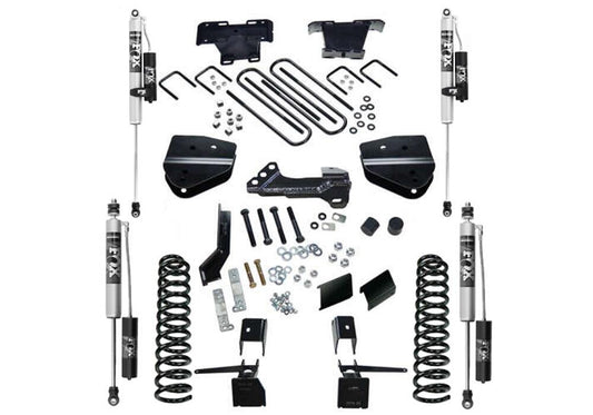 4 Inch Lift Kit 2017-2022 Ford F-250 and F-350 Super Duty 4WD with Shocks Diesel Only Superlift