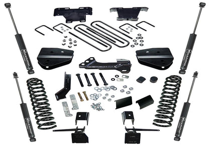 4 Inch Lift Kit 2017-2022 Ford F-250 and F-350 Super Duty 4WD with Shocks Diesel Only Superlift-7