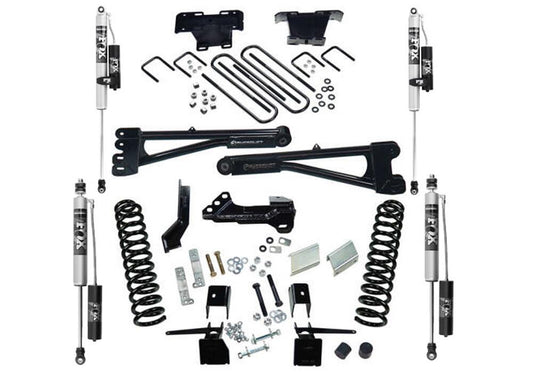 4 Inch Lift Kit 2017-2022 Ford F-250/350 4WD Diesel Engine with Replacement Radius Arms with Fox 2.0 Shocks Superlift