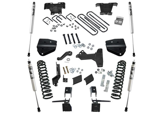 6 Inch Lift Kit 2017-2022 Ford F-250/350 4WD Diesel without 4-Link Conversion without Replacement Radius Arms with Fox 2.0 Series Shocks Superlift