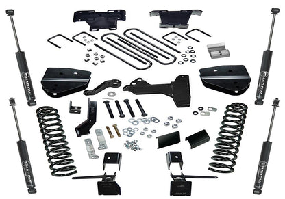 6 Inch Lift Kit 2017-2022 Ford F-250 and F-350 Super Duty 4WD with Shocks Diesel Only Superlift-1