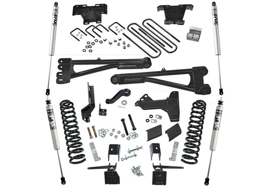 6 Inch Lift Kit 2017-2022 Ford F-250/350 4WD Diesel with Replacement Radius Arms with Fox 2.0 Series Shocks Superlift