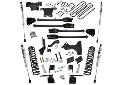6 Inch Lift Kit 2017-2022 Ford F-250/350 4WD Diesel with 4-Link Conversion with Fox 2.0 Series Shocks Superlift