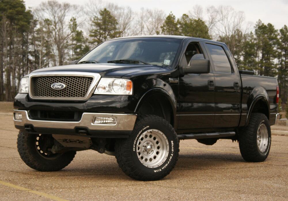 4.5 Inch Lift Kit 2004-2008 Ford F-150 4WD with Shocks Superlift-5