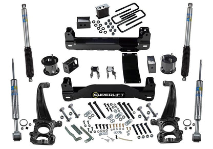 4.5 Inch Lift Kit 2004-2008 Ford F-150 4WD with Shocks Superlift-3