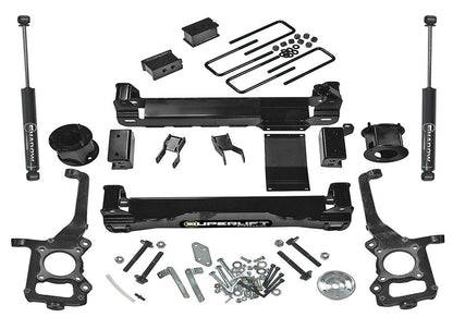 4.5 Inch Lift Kit 2004-2008 Ford F-150 4WD with Shocks Superlift-8