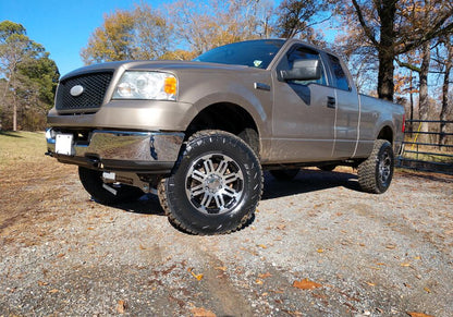 6 Inch Lift Kit 2004-2008 Ford F-150 4WD with Bilstein Rear Shocks Superlift-2