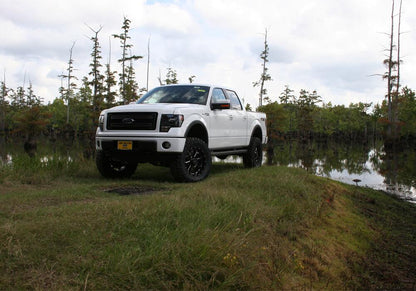 4.5 Inch Lift Kit 2009-2014 Ford F-150 4WD with Shocks Superlift-8